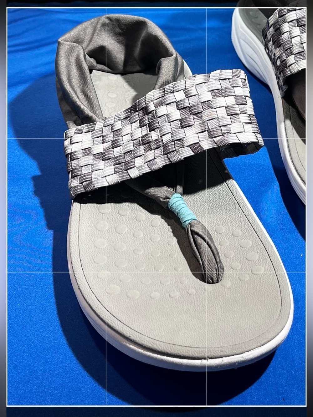 Vionic serene tia active slingback thong flip flop sandal